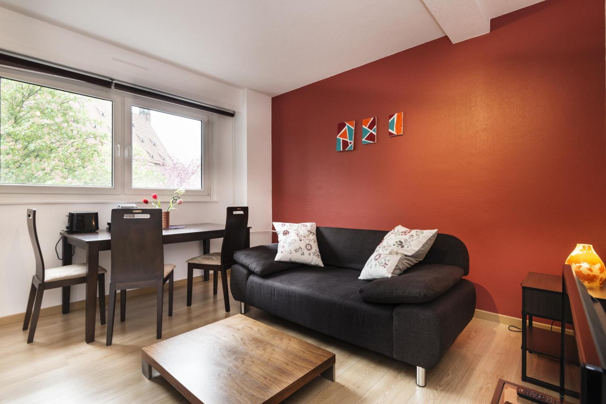 Le Gabriel Apartment Strasbourg Bilik gambar